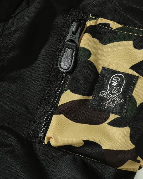 Pánské Bundy Bape Military Tailored Černé | 48532ANLS