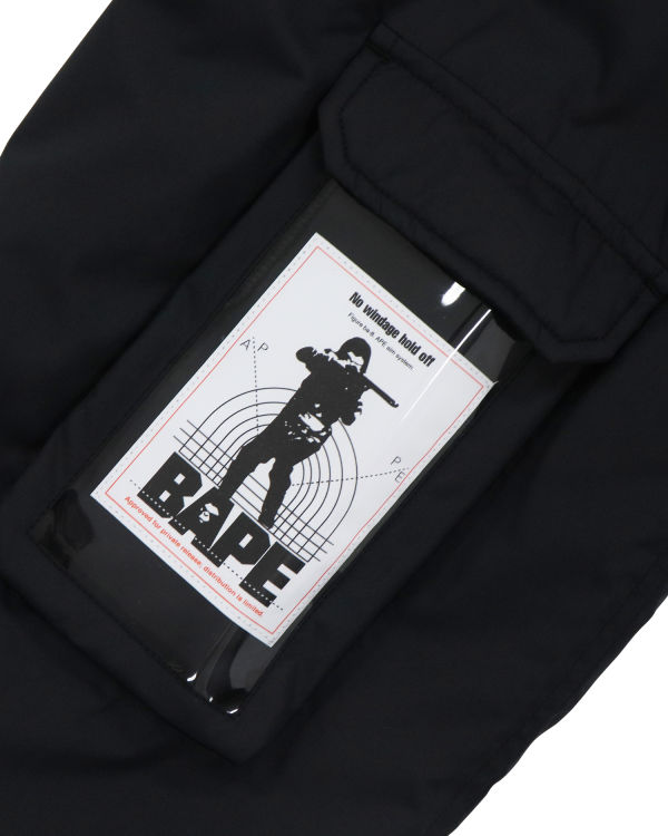 Pánské Bundy Bape Mulit Pocket Shark Černé | 46218IQNF