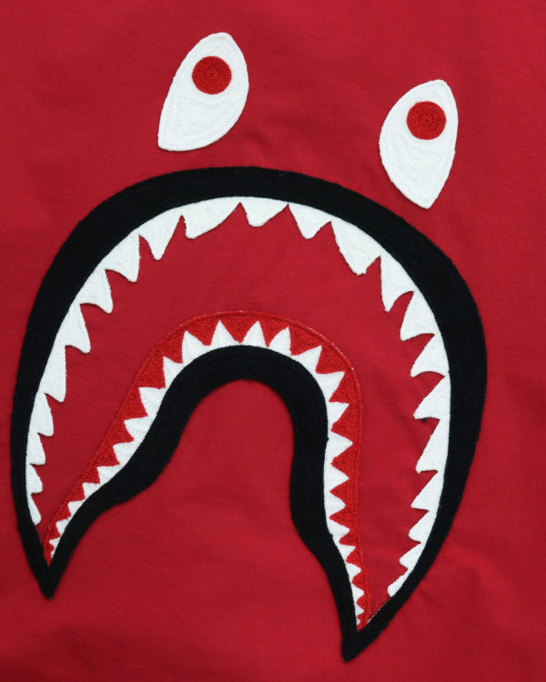 Pánské Bundy Bape Shark Coach Světle Červené | 92380NGET