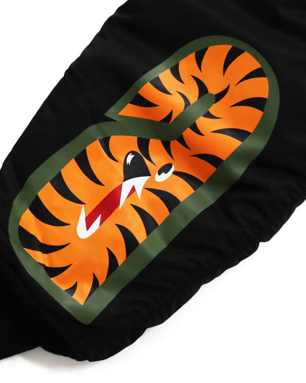 Pánské Bundy Bape Shark Loose Fit Ma-1 M Bomber Černé | 47823PBNS