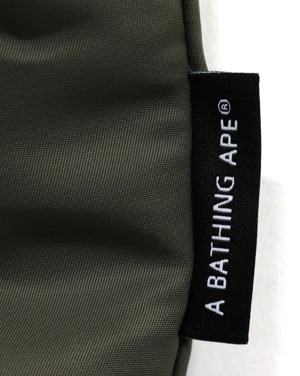 Pánské Bundy Bape Shark Snowboard Zelene | 87219CKTA