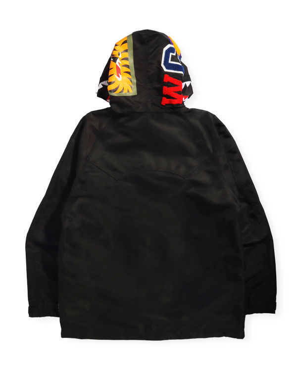 Pánské Bundy Bape Shark Snowboard Černé | 65401HXGR