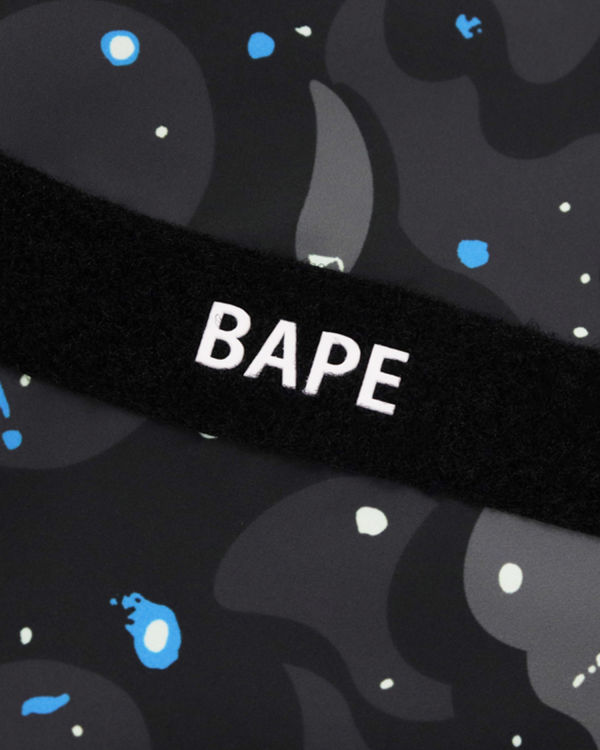 Pánské Bundy Bape Space Camo Loose Fit MA-1 Černé | 16095FDGA