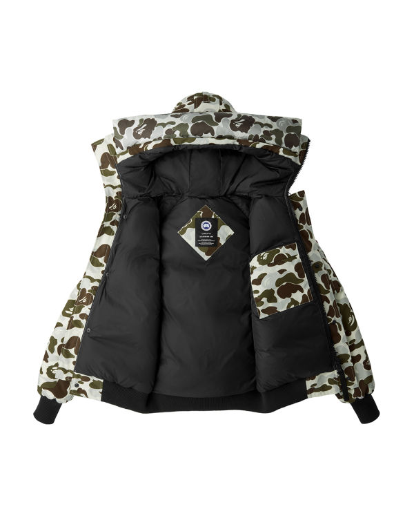 Pánské Bundy Bape X Canada Goose X Concepts ABC Camo Chilliwack Bomber Šedé | 31579CDGW