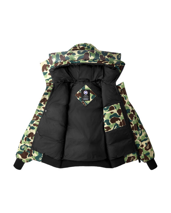 Pánské Bundy Bape X Canada Goose X Concepts ABC Camo Chilliwack Bomber Zelene | 35096FLVS