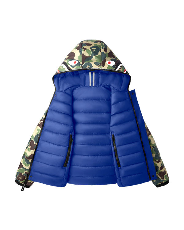 Pánské Bundy Bape X Canada Goose X Concepts ABC Camo Crofton Shark S Kapucí Light Zelene | 65843CGZX