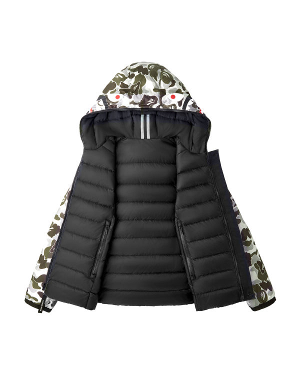 Pánské Bundy Bape X Canada Goose X Concepts ABC Camo Crofton Shark S Kapucí Light Šedé | 81965NODC