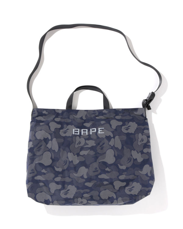 Pánské Kabelky Přes Rameno Bape ABC Dot Reflective Tmavě Blankyt Blankyt | 69581UYDG