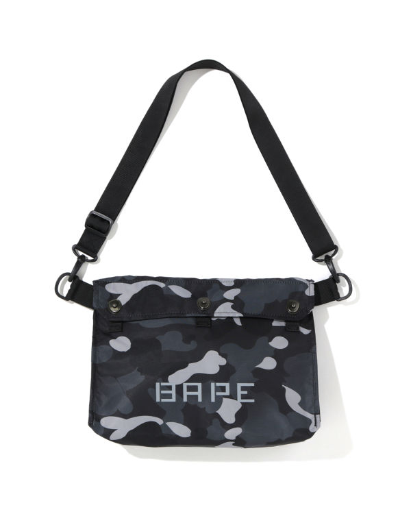Pánské Kabelky Přes Rameno Bape Gradation Camo Tmavě Šedé | 21809EYWM