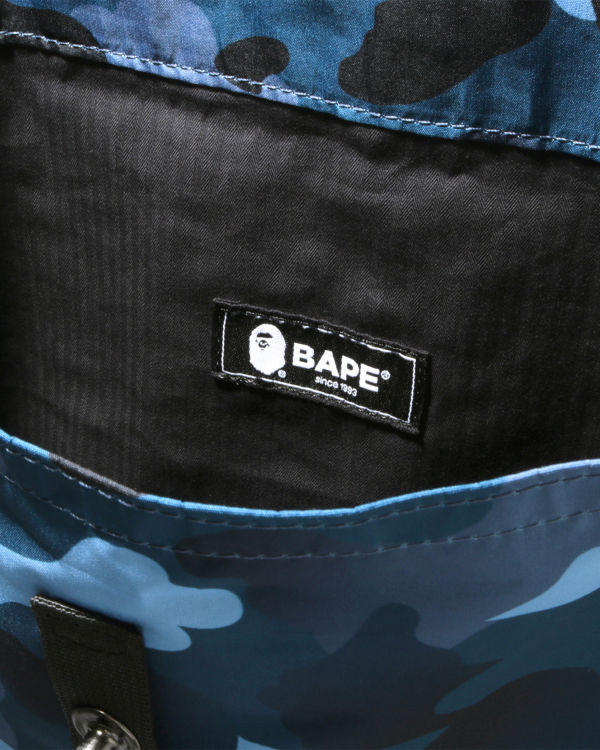 Pánské Kabelky Přes Rameno Bape Gradation Camo Blankyt | 70859STNY