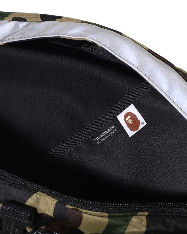 Pánské Kabelky Přes Rameno Bape Porter 1st Camo One Zelene | 51897BWSP