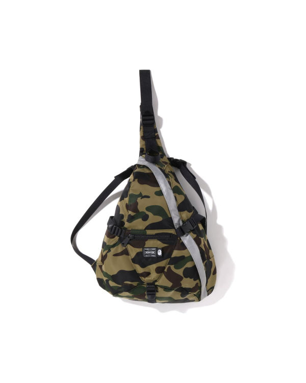 Pánské Kabelky Přes Rameno Bape Porter 1st Camo One Zelene | 51897BWSP