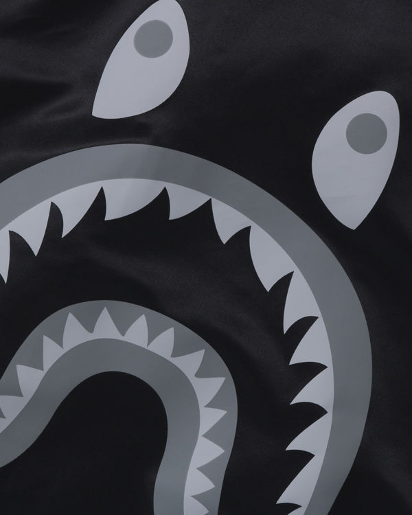 Pánské Kabáty Bape Shark Loose Fit MA-1 Černé | 23846PSBH