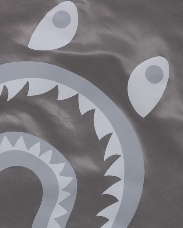 Pánské Kabáty Bape Shark Loose Fit MA-1 Stříbrné | 90736DJEB