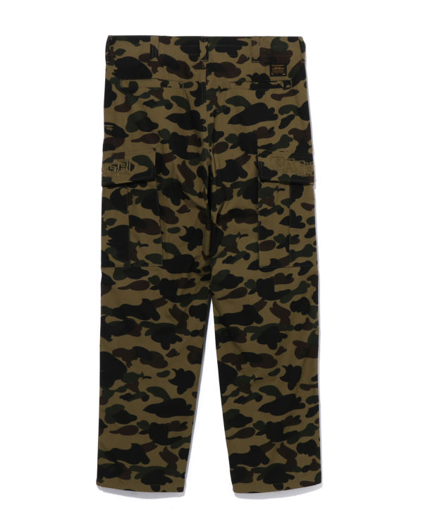 Pánské Kalhoty Bape 1st Camo 6 Pocket Zelene | 59782UQYG
