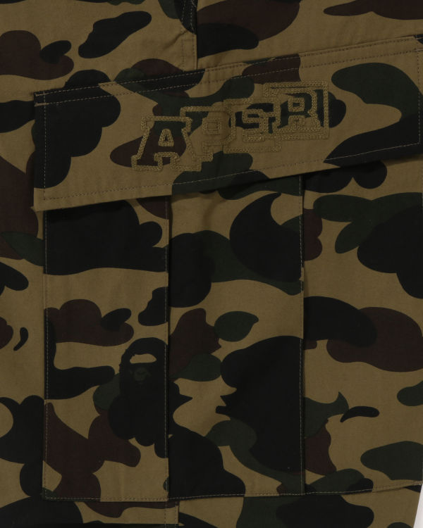 Pánské Kalhoty Bape 1st Camo 6 Pocket Zelene | 59782UQYG
