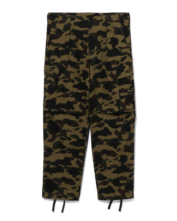 Pánské Kalhoty Bape 1st Camo 6 Pocket Zelene | 59782UQYG