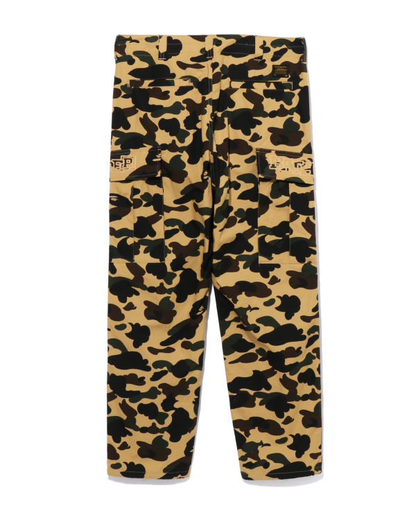 Pánské Kalhoty Bape 1st Camo 6 Pocket Žluté | 41687JQZS