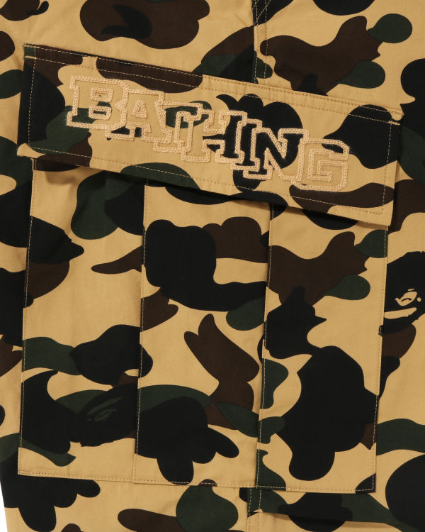 Pánské Kalhoty Bape 1st Camo 6 Pocket Žluté | 41687JQZS