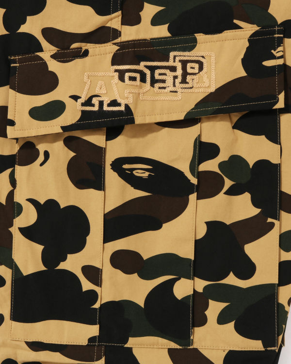 Pánské Kalhoty Bape 1st Camo 6 Pocket Žluté | 41687JQZS