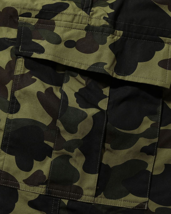Pánské Kalhoty Bape 1st Camo Cargo Zelene | 08794VBOI