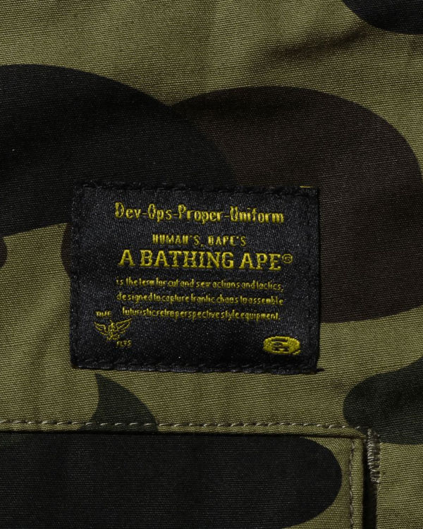 Pánské Kalhoty Bape 1st Camo Cargo Zelene | 08794VBOI