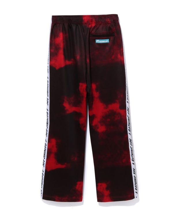 Pánské Kalhoty Bape A Bathing Ape Dye Track Světle Červené | 81973FBAW