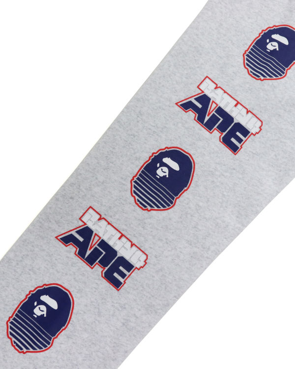 Pánské Kalhoty Bape Grafická #1 Světle Šedé | 35829VKGT