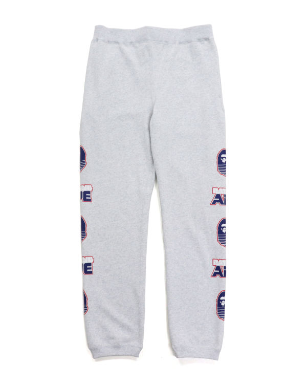 Pánské Kalhoty Bape Grafická #1 Světle Šedé | 35829VKGT