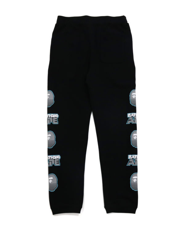 Pánské Kalhoty Bape Grafická #1 Černé | 03495GZPF