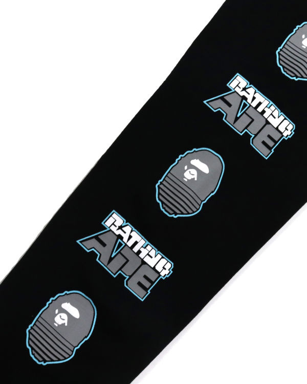 Pánské Kalhoty Bape Grafická #1 Černé | 03495GZPF