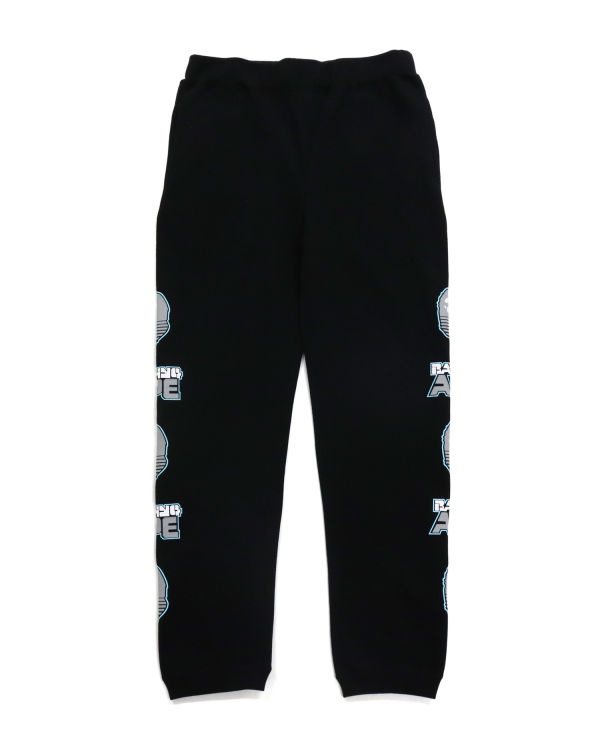 Pánské Kalhoty Bape Grafická #1 Černé | 03495GZPF