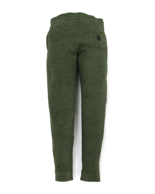 Pánské Kalhoty Bape Line 1st Camo Washed Slim Zelene | 05283XQOK