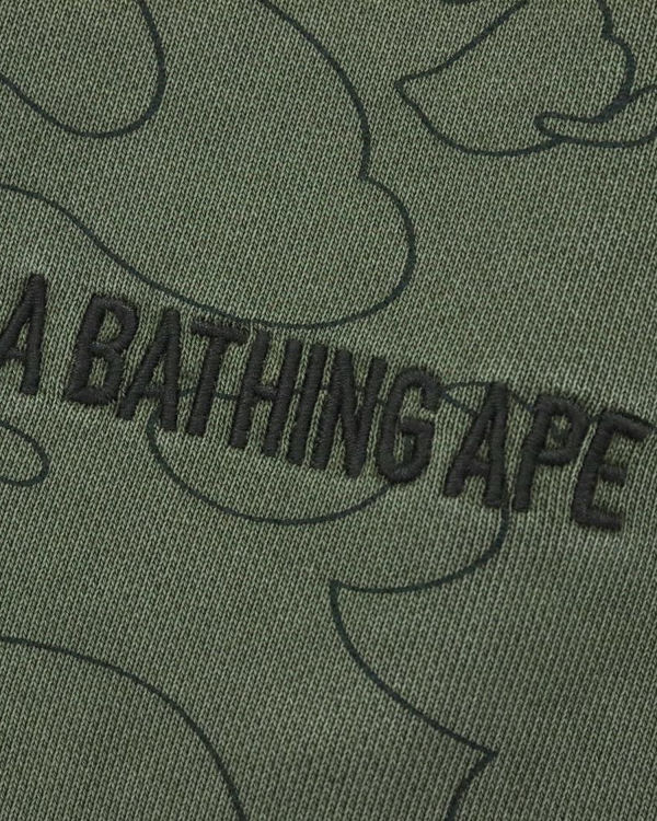 Pánské Kalhoty Bape Line 1st Camo Washed Slim Zelene | 05283XQOK