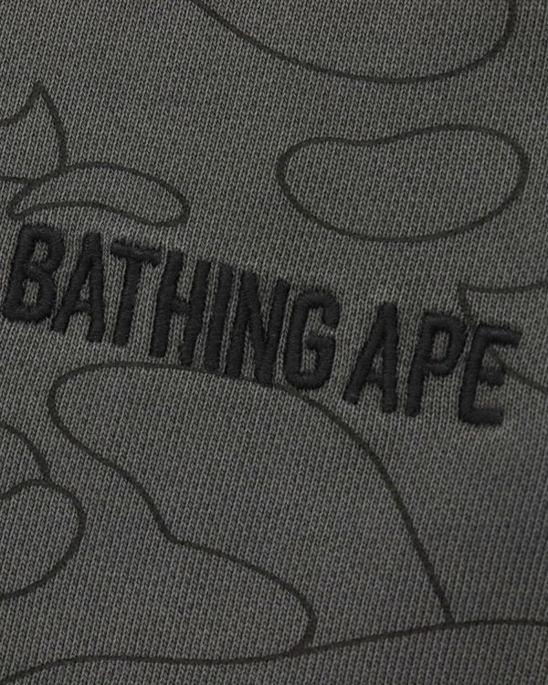 Pánské Kalhoty Bape Line 1st Camo Washed Slim Černé | 76518EQDX