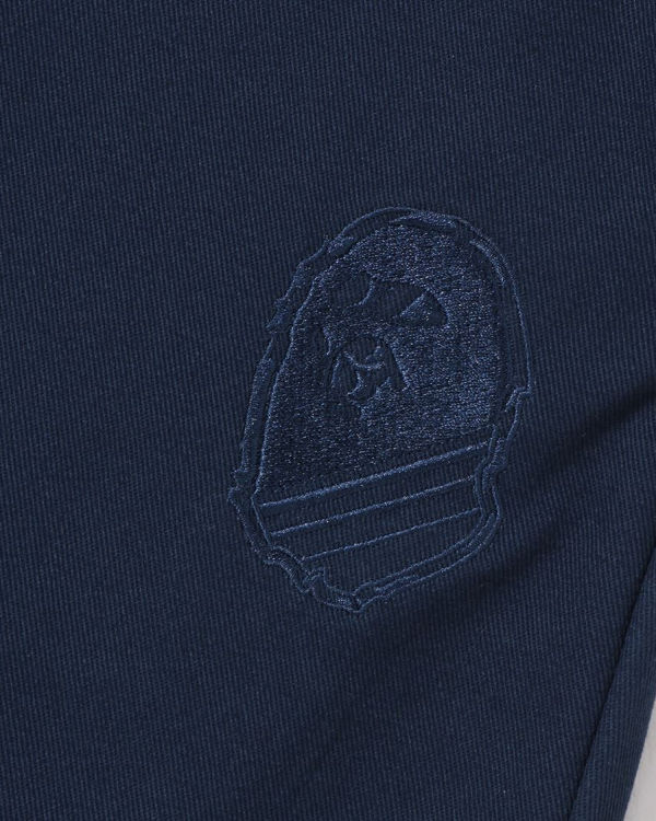 Pánské Kalhoty Bape Loose Fit Chino Tmavě Blankyt Blankyt | 98543GFOJ