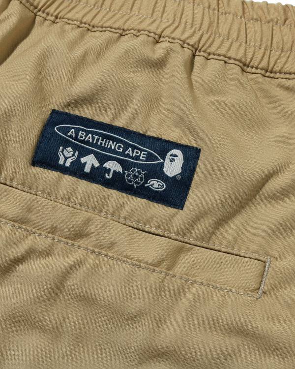 Pánské Kalhoty Bape One Point Easy Béžový | 31769XVHT