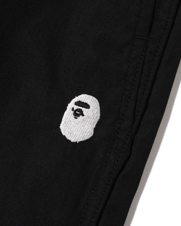 Pánské Kalhoty Bape One Point Easy Černé | 05386HFGM