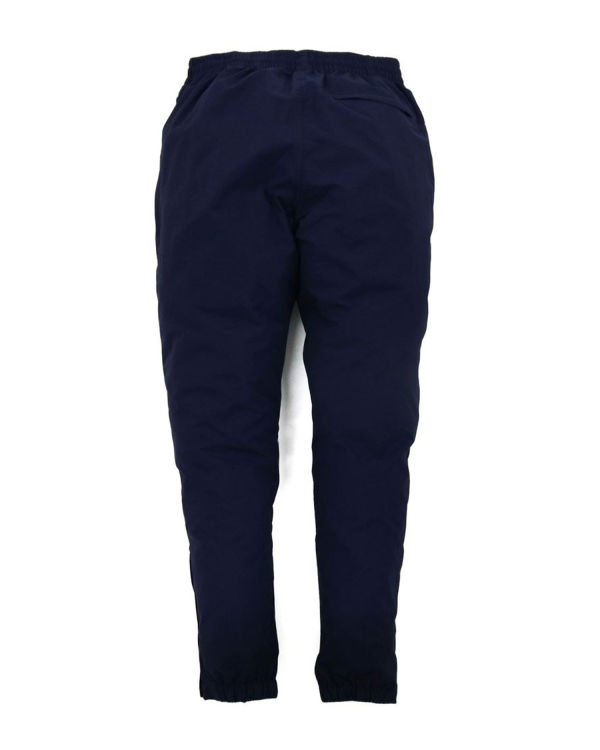 Pánské Kalhoty Bape One Point Track Tmavě Blankyt Blankyt | 05621RBFT
