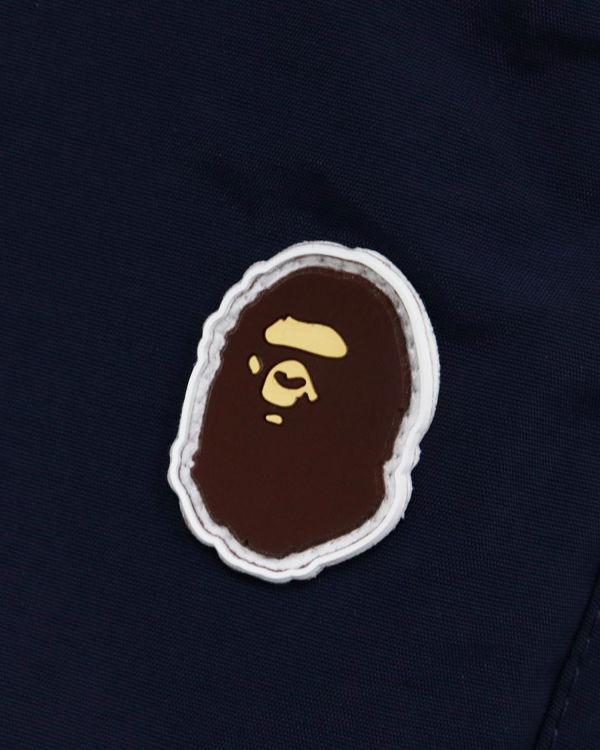 Pánské Kalhoty Bape One Point Track Tmavě Blankyt Blankyt | 05621RBFT