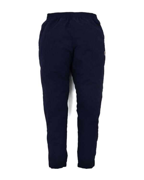 Pánské Kalhoty Bape One Point Track Tmavě Blankyt Blankyt | 05621RBFT