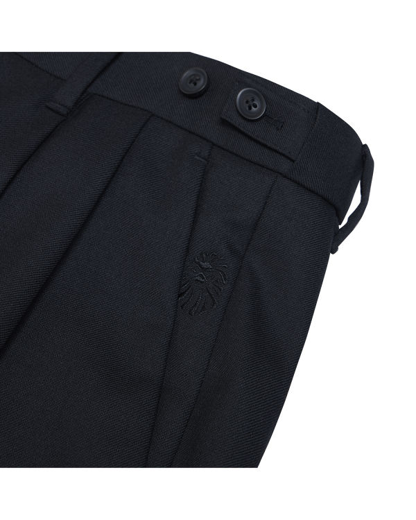 Pánské Kalhoty Bape Plisovaný Černé | 68347TKBI