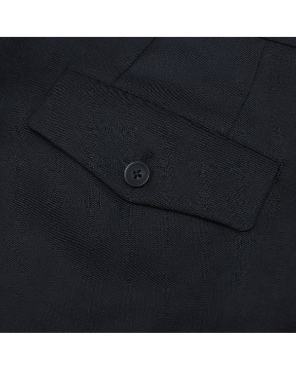 Pánské Kalhoty Bape Plisovaný Černé | 68347TKBI