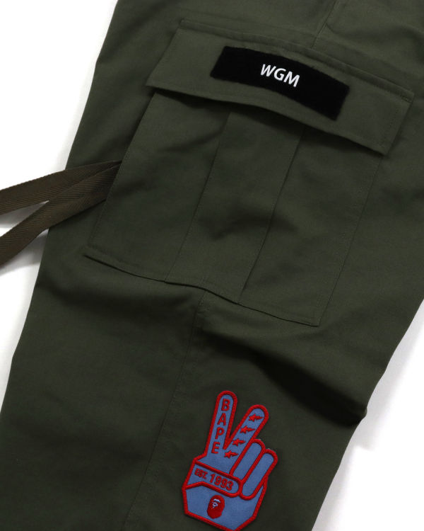 Pánské Kalhoty Bape Relaxed Fit 6 Pocket Zelene | 82340BKFN