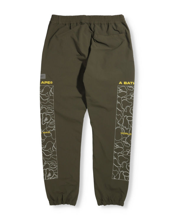 Pánské Kalhoty Bape Rip Stop Track Zelene | 43162WBQA