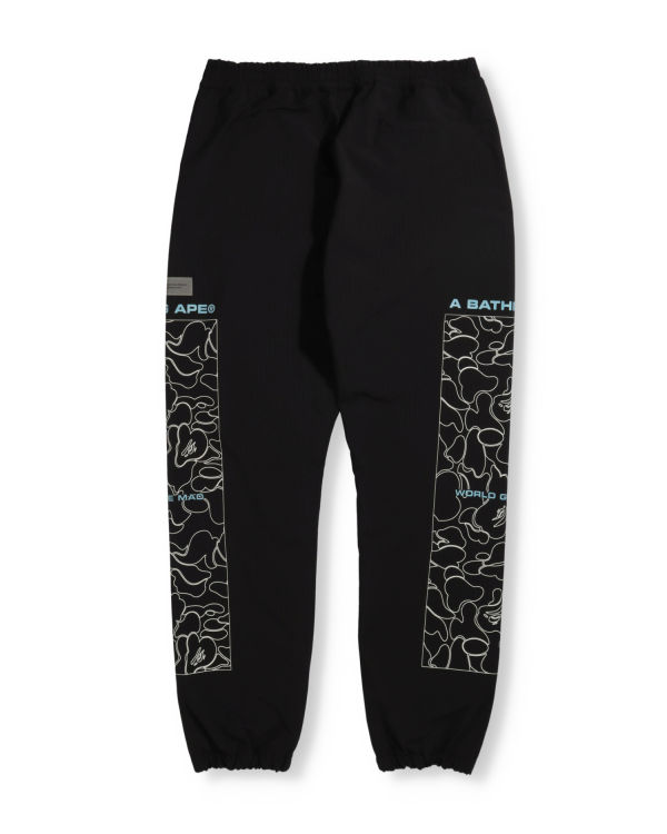 Pánské Kalhoty Bape Rip Stop Track Černé | 07346HNYA