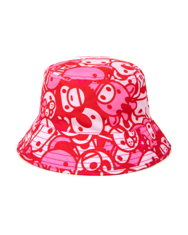 Pánské Klobouky Bape Milo bucket Fialové | 89460LPTH