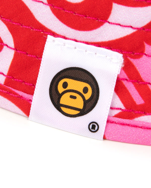 Pánské Klobouky Bape Milo bucket Fialové | 89460LPTH
