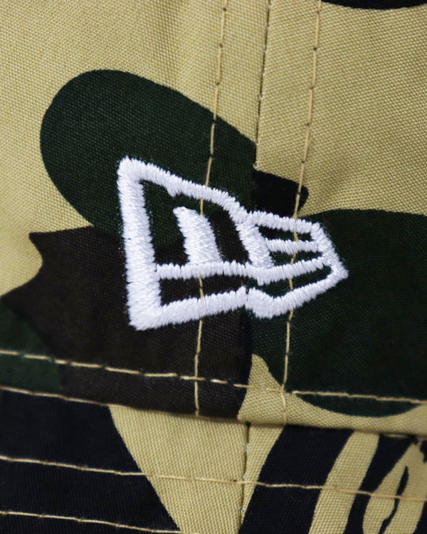Pánské Klobouky Bape New Era 1st Camo Bucket Žluté | 53270WJCG