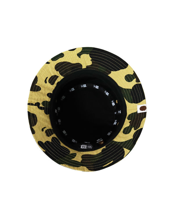 Pánské Klobouky Bape New Era 1st Camo Bucket Žluté | 53270WJCG